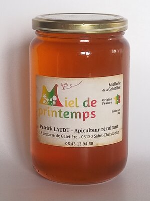 Miel de printemps