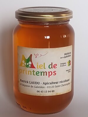 Miel de printemps