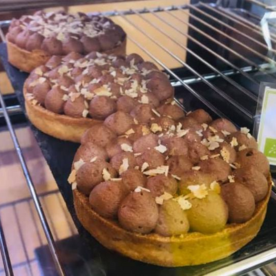Tartelette chocolat noir (individuelle)