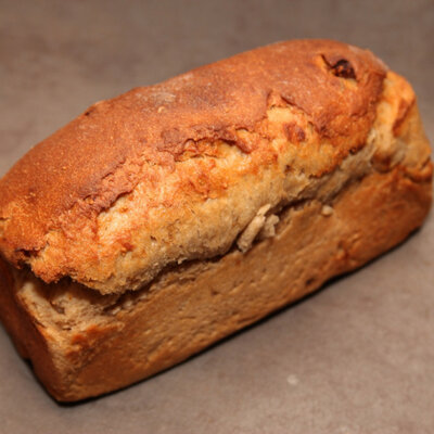 Pain de mie aux figues