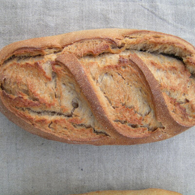 Pain brioché aux figues