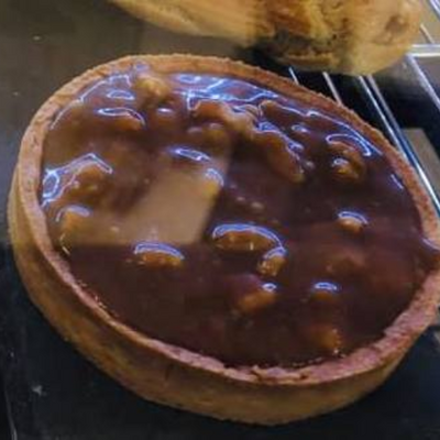 Tartelette noix caramel (individuelle)