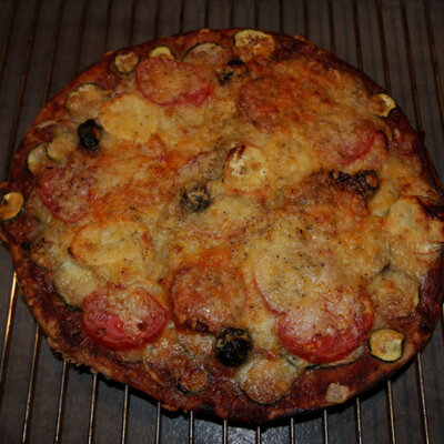 Pizza chevrizo