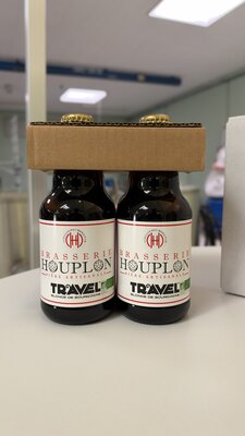 4x bières blonde bio