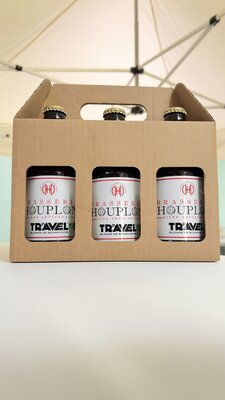 6x bières blonde bio