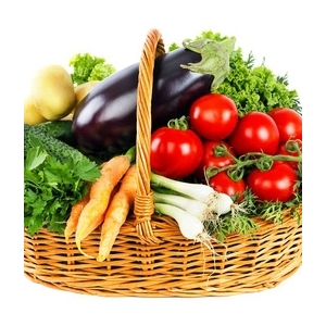 Panier de légumes à 15