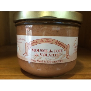 Mousse de foie de volaille