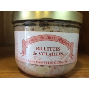 Rillettes de volailles