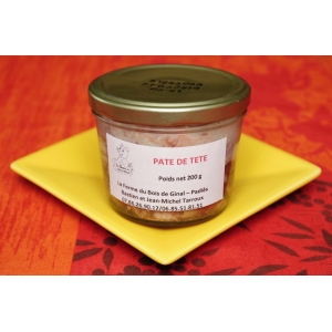 Pâté de tête de porc fermier