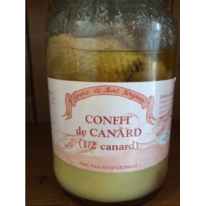 Confit de canard