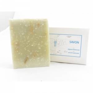 Savon - le ria (algues bretonnes)