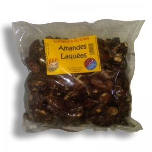 Amandes laquées (caramélisées type chouchou)