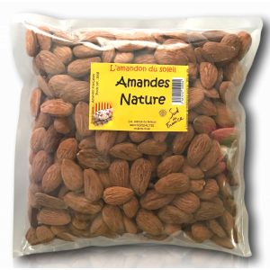 Amandes nature