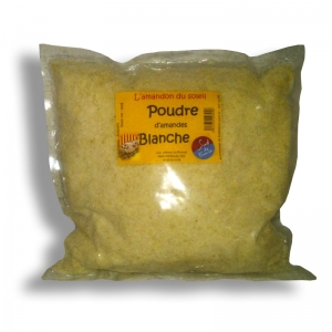 Poudre d'amande blanche