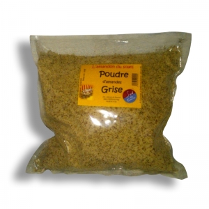 Poudre d'amande grise ou entière