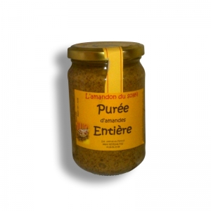 Purée d'amande entière