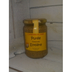 Purée d'amande blanche