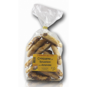 Croquants du roussillon aux amandes
