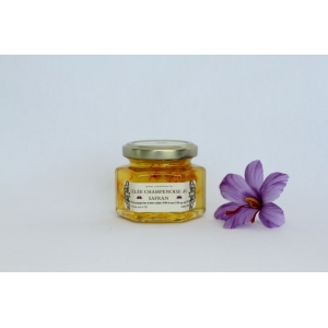 Gelée de champagne au safran