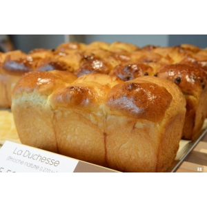 La duchesse chocoloat (brioche chocolat)