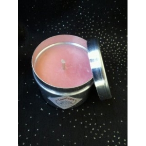 Bougie en cire de soja, parfum fleur de lotus