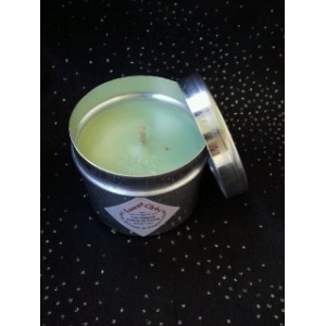 Bougie en cire de soja, parfum thé vert