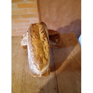Pain de campagne au levain moulé