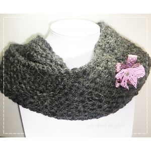 Amadeus - snood tube en laine