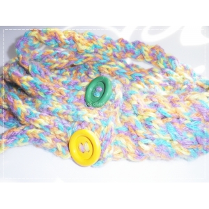 Bayadère - snood en laine