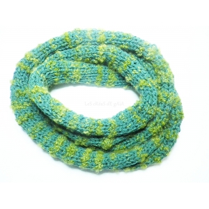 Modern fabrik - echarpe laine, multi-tours.