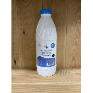 Lait pasteurisé demi écrémé