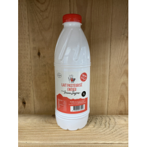 Lait pasteurisé entier