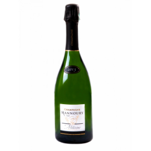 Champagne mannoury brut mill 2014