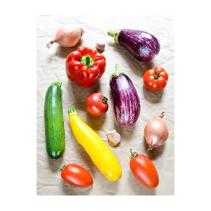Légumes ratatouille bio pas que...