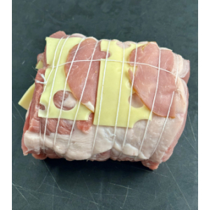 Rôti de porc orloff