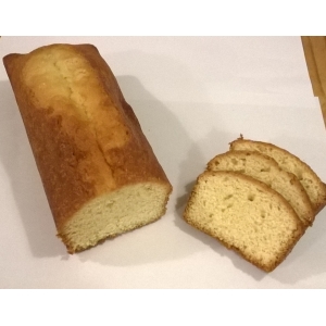 Cake à la vanille - 400g