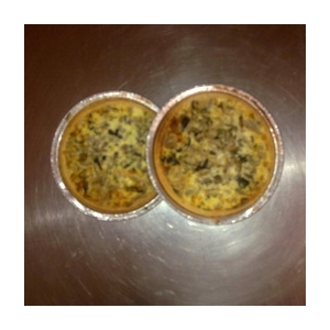 Quiche aux girolles
