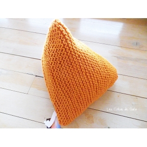 Coussin laine - berlingot