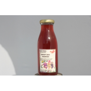 Sirop des mamies bouteille de 25cl