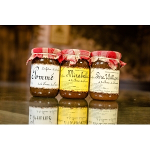 Confiture poire william