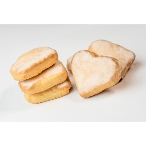 Butter bredele glacés au kirsch d'alsace [ bio et sans gluten ]