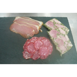 Plateau de charcuterie