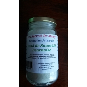 Fond de sauce -béarnaise vegan