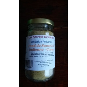 Fond de sauce - indienne / curry vegan