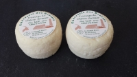 2 x chèvre fermier mi-sec au lait cru