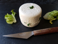 2 x chèvre fermier frais ciboulette