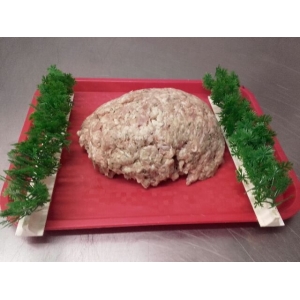 Chair à saucisse de porc aux herbes