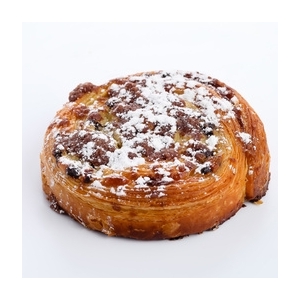 Escargot pur beurre pépites de chocolat