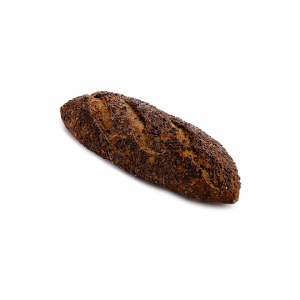Pain au lin brun