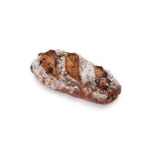 Pain de campagne raisins noisettes grillées